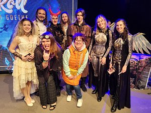 Das Rocktheater FAUST'N'ROLL in Sangerhaben wurde zur einem gro&szlig;en Erfolg