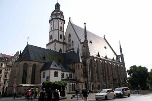Peter Blei beim "WGT" in Leipzig