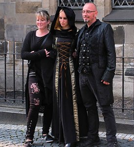 Peter Blei beim "WGT" in Leipzig