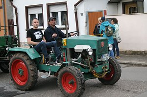 Treckerparade in Uftrungen