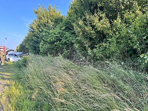 Unfall auf der A38