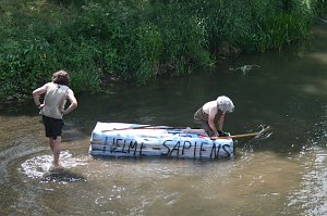 13. Badewannenrennen in Bennungen