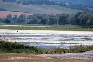 Peter Blei unterwegs am Stausee Kelbra 