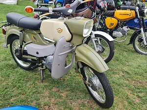 MZ-Treffen in Harzungen