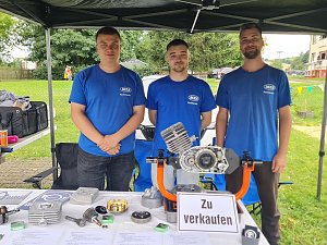 MZ-Treffen in Harzungen