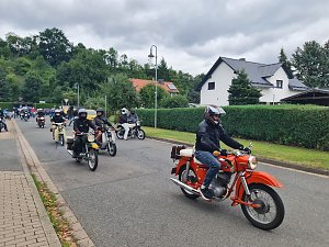 MZ-Treffen in Harzungen