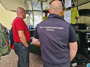 MZ-Treffen in Harzungen