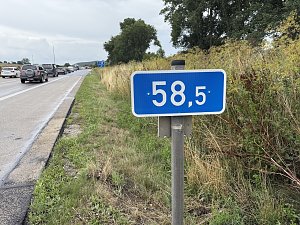 Unfall auf der Autobahn