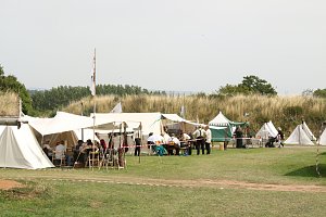 Kanonendonner auf der Pfalz Tilleda
