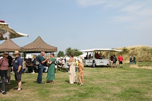 Kanonendonner auf der Pfalz Tilleda
