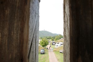 Kanonendonner auf der Pfalz Tilleda
