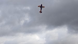 Wieder mal abgehoben