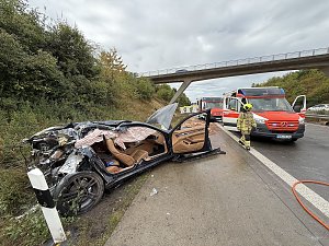 T&ouml;dlicher Unfall am Vormittag