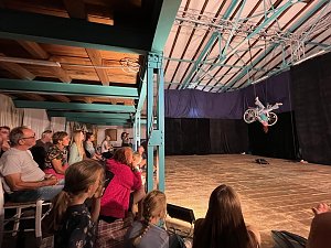 Picknick und Performance - die CircusMühle Kelbra lud am Wochenende zum gemütlichen Beisammensein