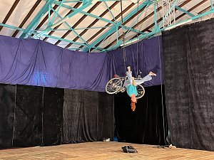 Picknick und Performance - die CircusMühle Kelbra lud am Wochenende zum gemütlichen Beisammensein