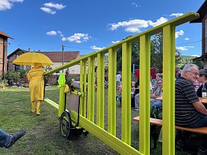 Picknick und Performance - die CircusMühle Kelbra lud am Wochenende zum gemütlichen Beisammensein