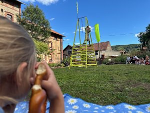 Picknick und Performance - die CircusMühle Kelbra lud am Wochenende zum gemütlichen Beisammensein