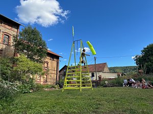 Picknick und Performance - die CircusMühle Kelbra lud am Wochenende zum gemütlichen Beisammensein