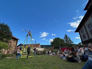 Picknick und Performance - die CircusMühle Kelbra lud am Wochenende zum gemütlichen Beisammensein