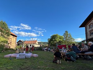 Picknick und Performance - die CircusMühle Kelbra lud am Wochenende zum gemütlichen Beisammensein