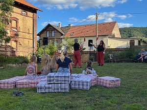 Picknick und Performance - die CircusMühle Kelbra lud am Wochenende zum gemütlichen Beisammensein