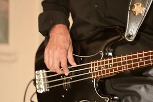 Clif Stevens & Band - Eric Clapton Tribute-Show in Bad Langensalza