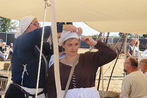 Nachstellung der Bauernschlacht bei Bad Frankenhausen