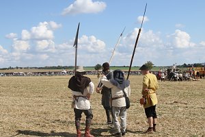 Nachstellung der Bauernschlacht bei Bad Frankenhausen