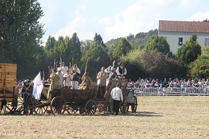 Nachstellung der Bauernschlacht bei Bad Frankenhausen