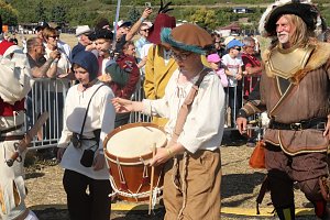 Nachstellung der Bauernschlacht bei Bad Frankenhausen