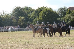 Nachstellung der Bauernschlacht bei Bad Frankenhausen