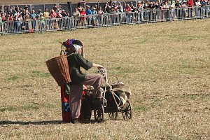 Nachstellung der Bauernschlacht bei Bad Frankenhausen