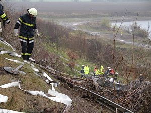 Unfall auf der A 38