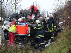 Unfall auf der A 38