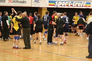 Nach dem Spiel
