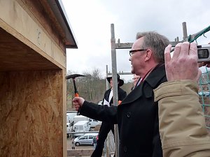 Richtfest gefeiert
