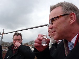 Richtfest gefeiert