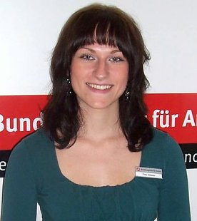 Bild: Wege aufgezeigt: Franziska Salzmer