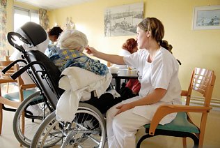 Bild: Zukunftsbranche Pflege