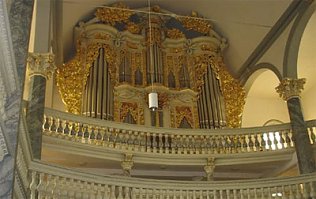 Bild: Orgel Trinitatiskirce