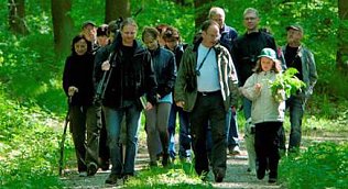 Bild: Naturentdeckungen in der Hohen Schrecke