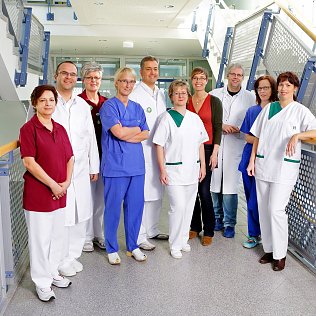 Bild: Das Interdisziplin&auml;re Schmerzteam HELIOS Hettstedt
