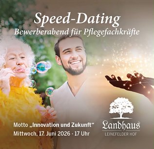 Bild: Speed-Dating Bewerberabend Landhaus Leinefelder Hof