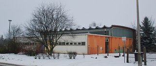 Bild: Eine Turnhalle, die zum Tatort wurde. Hier in Osterhausen wurde die gleichnamige Kampfkunstschule bestohlen.