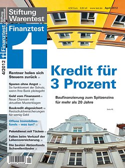 Cover (Foto: Stiftung Warentest)