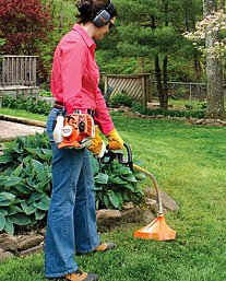 Rasentrimmer (Foto: FFI GmbH)