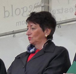 parlamentarische Staatssekret&auml;rin im Bundesministerium f&uuml;r Verkehr, Bau und Stadtentwicklung, Karin  (Foto: Karl-Heinz Herrmann)