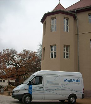 MusikMobil ist unterwegs (Foto: Karl-Heinz Herrmann)