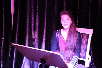 Zuallererst K&uuml;nstler, dann Gastronomen - Christiane Jantosch (Foto: Angelo Glashagel)