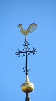 Eine Turmzier. (Foto: Maik Knothe)